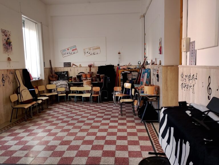 classe musica istituto maria immacolata