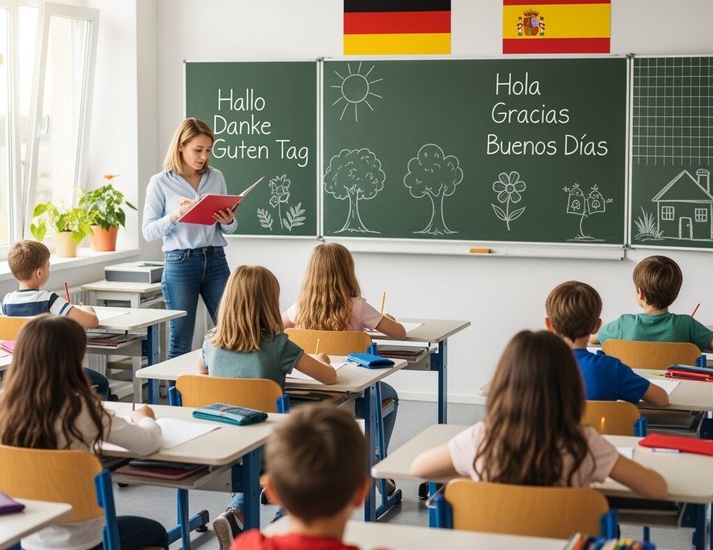 corsi di lingua tedesca e spagnola catanzaro