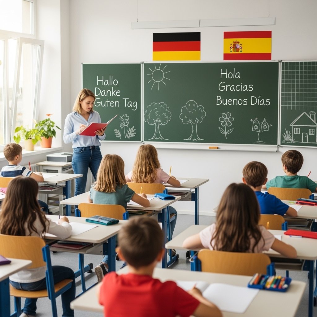 corsi di lingua tedesca e spagnola catanzaro