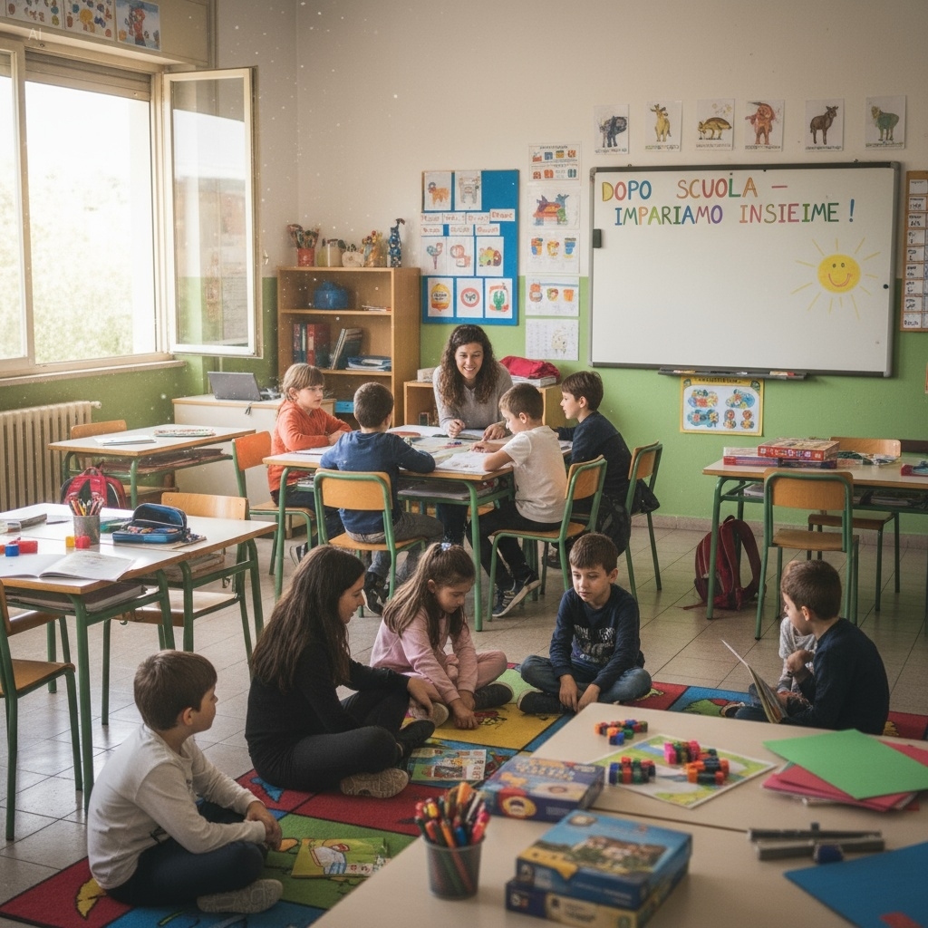 doposcuola catanzaro