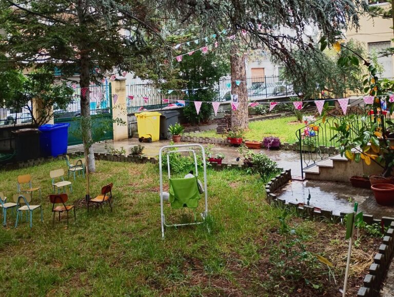 giardino istituto maria immacolata