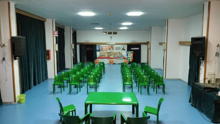 salone polifunzionale istituto maria immacolata