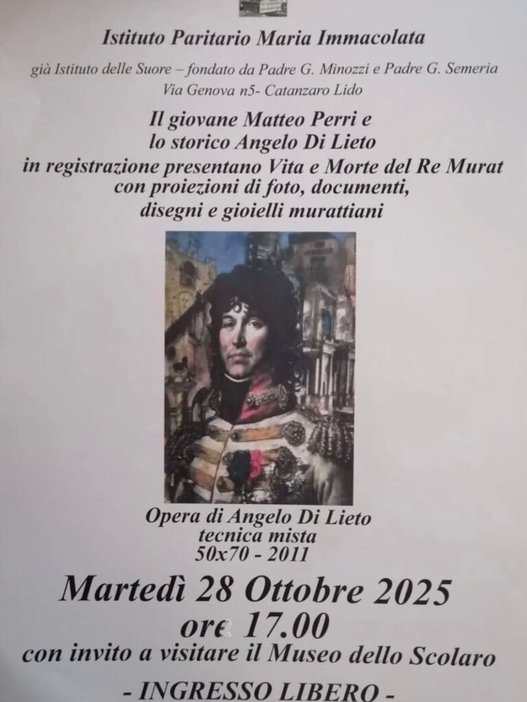 vita e morte di re murat